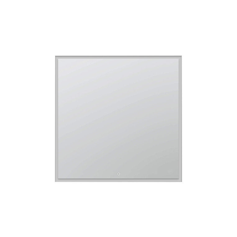 Aquadom Edge 30" x 32" LED Lighted Mirror