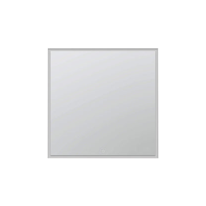 Aquadom Edge 30" x 32" LED Lighted Mirror