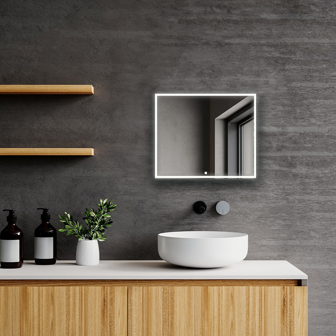 Aquadom Edge 36" x 32" LED Lighted Mirror