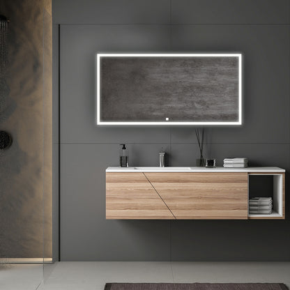 Aquadom Edge 60" x 32" LED Lighted Mirror