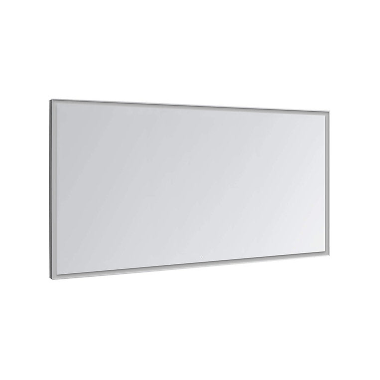 Aquadom Edge 60" x 32" LED Lighted Mirror