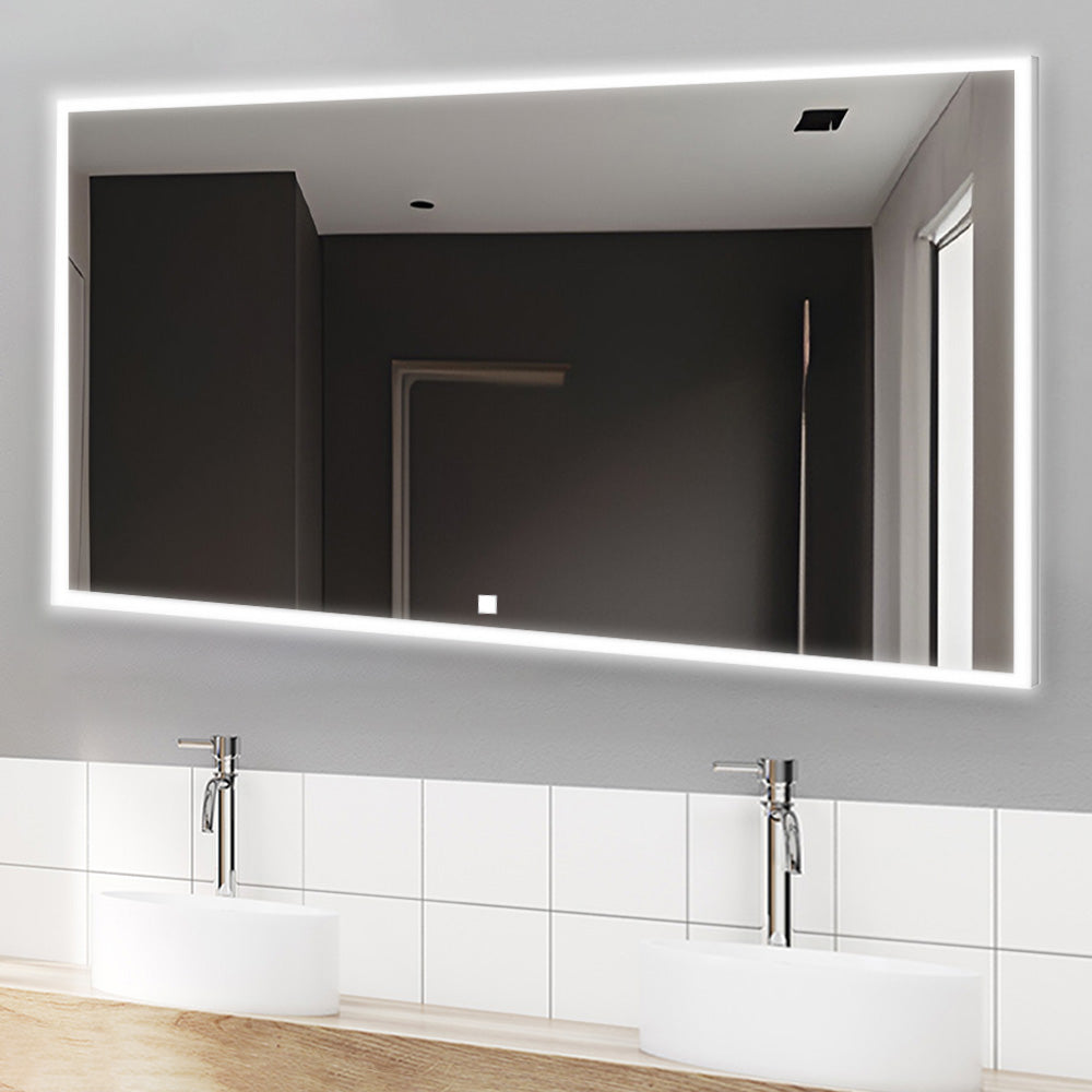 Aquadom Edge 60" x 32" LED Lighted Mirror