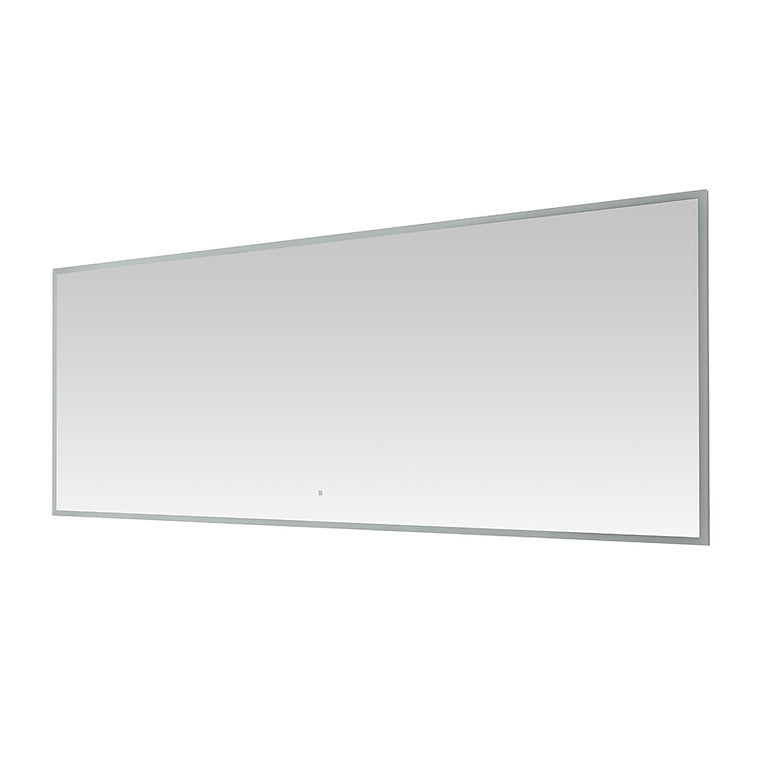 Aquadom Edge 84" x 32" LED Lighted Mirror