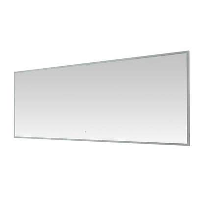 Aquadom Edge 84" x 32" LED Lighted Mirror