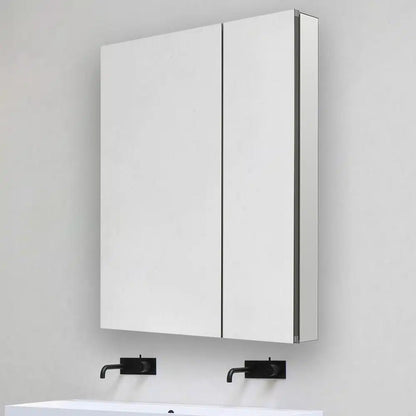 Aquadom Royale 30" x 36" Rectangular Double-Door Recessed or Surface Mount Medicine Cabinet