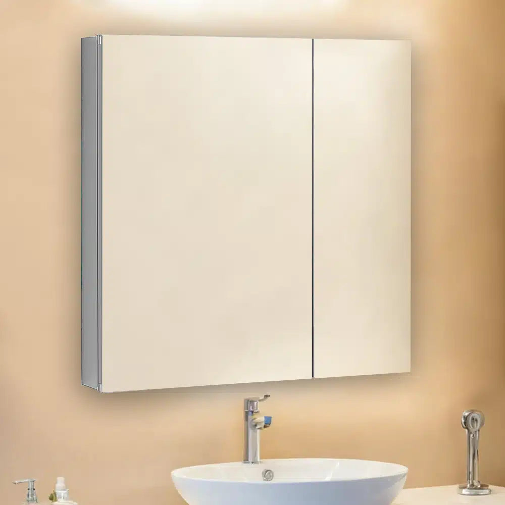 Aquadom Royale 36" x 36" Square Double-Door Recessed or Surface Mount Medicine Cabinet