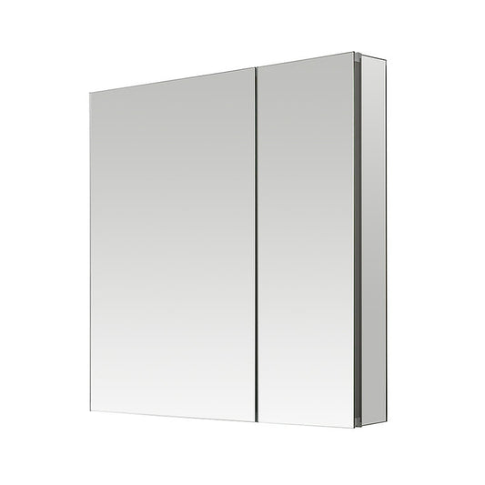 Aquadom Royale 36" x 36" Square Double-Door Recessed or Surface Mount Medicine Cabinet