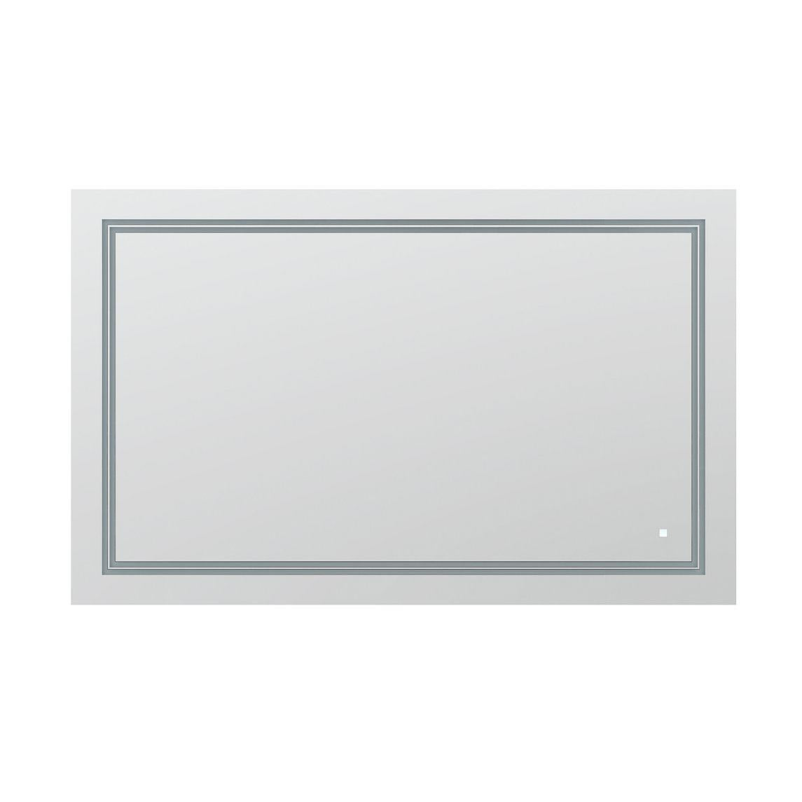 Aquadom SOHO 40" x 30" Rectangle Ultra-Slim Frame LED Lighted Bathroom Mirror With Defogger