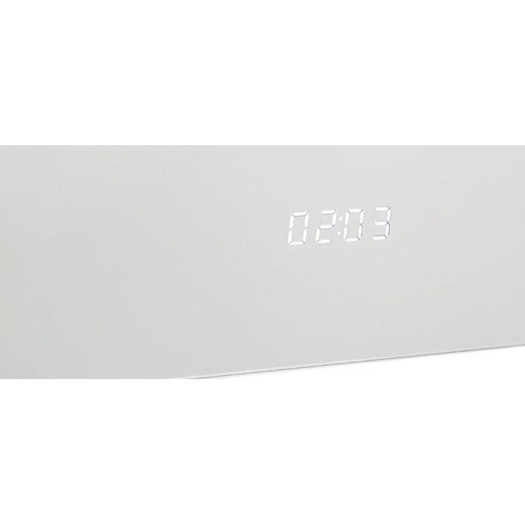 Aquadom Signature Royale 72" x 36" LED Lighted Medicine Cabinet With Defogger, Integrated LED 3X Magnifying Mirror and Electrical Outlet With USB