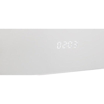 Aquadom Signature Royale 72" x 36" LED Lighted Medicine Cabinet With Defogger, Integrated LED 3X Magnifying Mirror and Electrical Outlet With USB