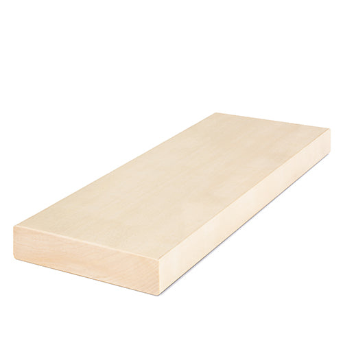 PROSAUNAS Aspen 2x6 10' Smooth 4 Sides Eased Edges SHP Sauna Bench Material