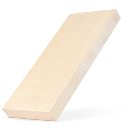 PROSAUNAS Aspen 2" x 6" x 10' Natural Aspen Wood Smooth 4 Sides, Eased Edges Sauna Bench Material