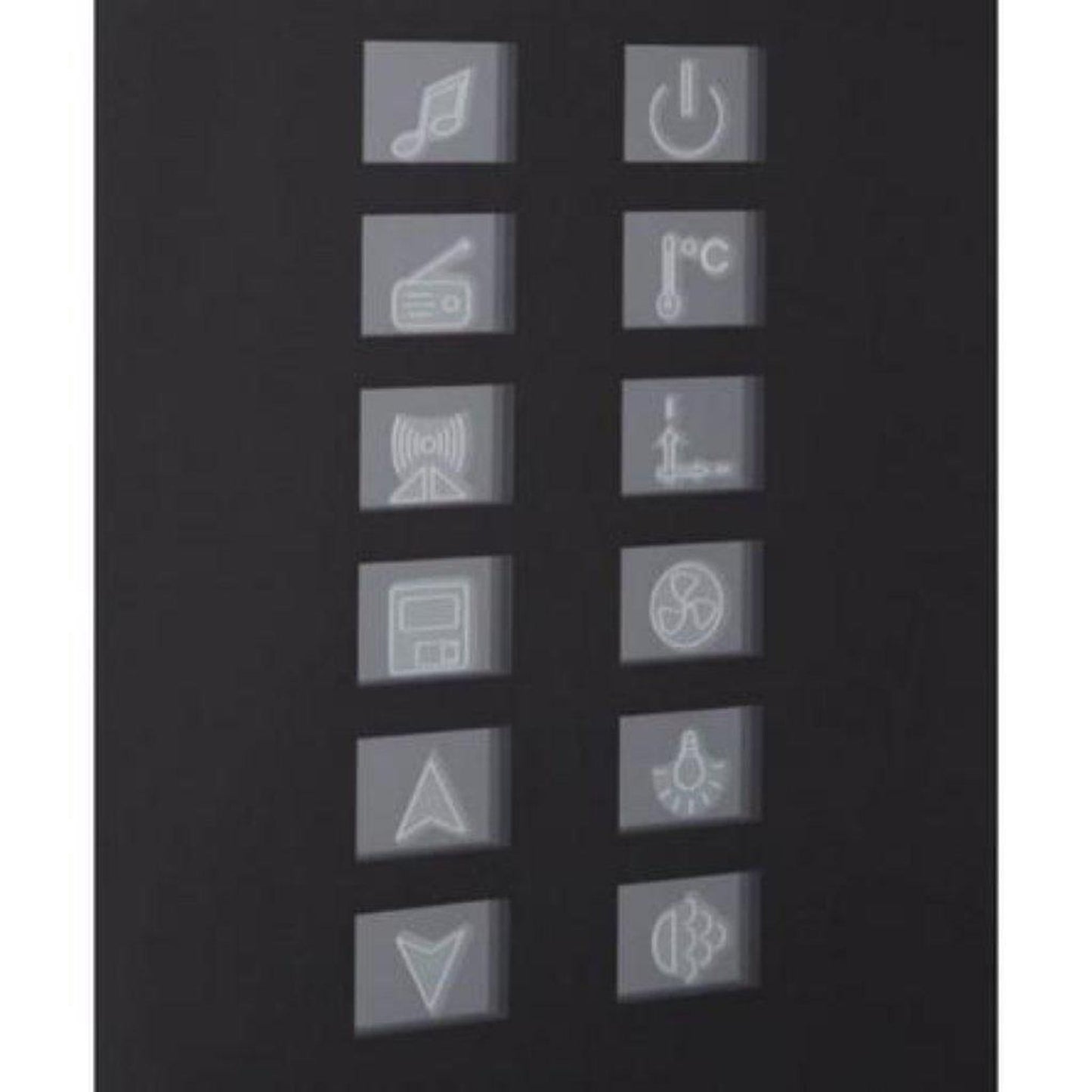 Athena 47" x 35" x 89" 1-Person 6-Jet Framed Rectangular Steam Shower With Right Handed Hinged Door