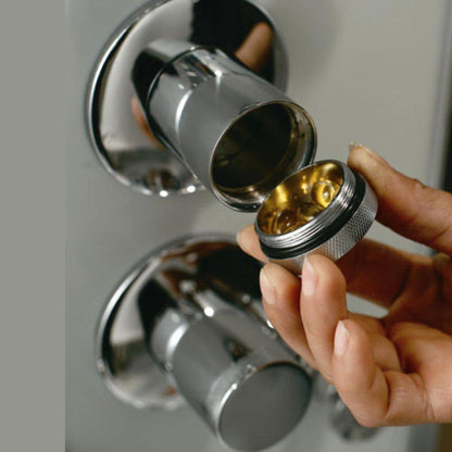 Athena 47" x 35" x 89" 1-Person 6-Jet Framed Rectangular Steam Shower With Right Handed Hinged Door