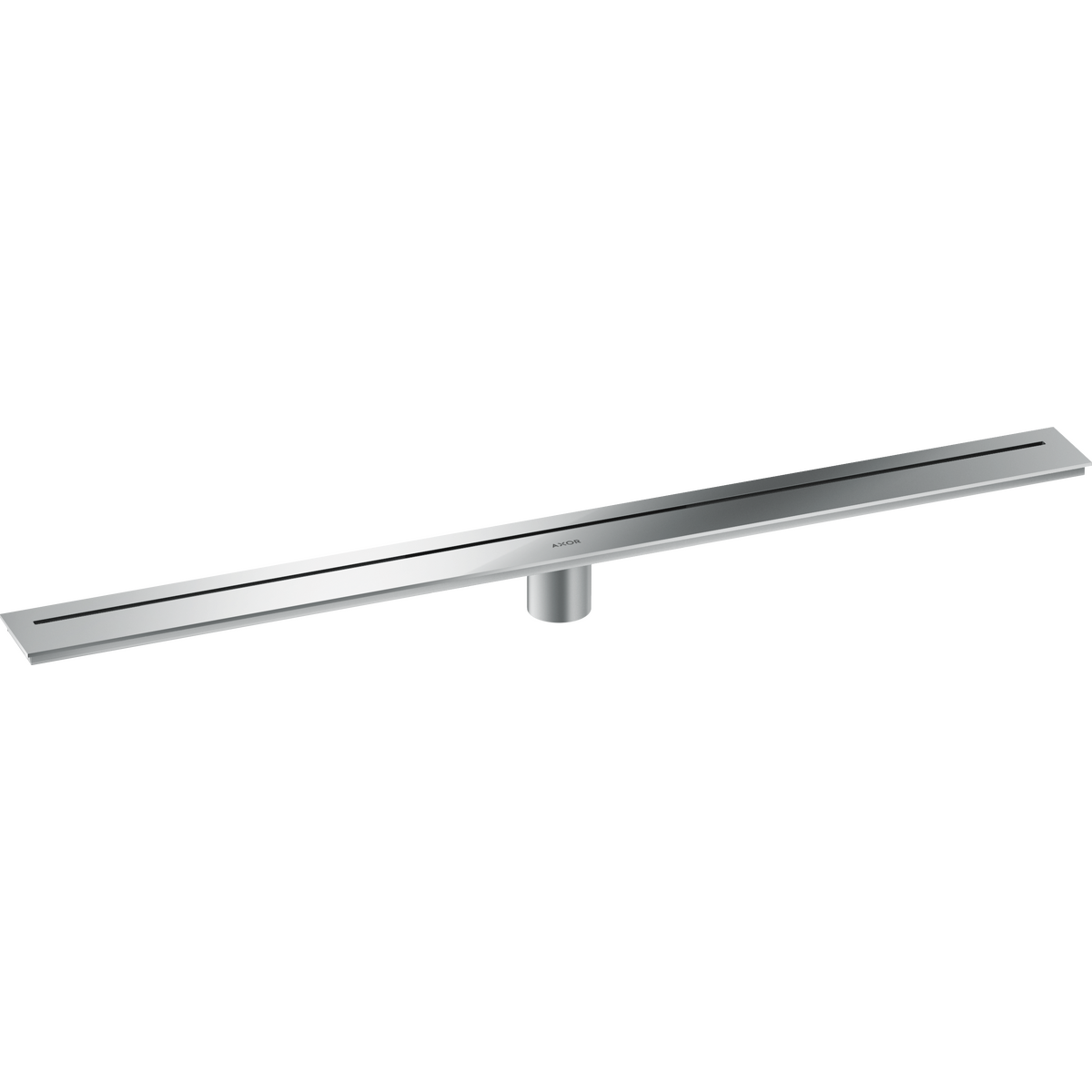 Axor 36" Stainless Steel Floor Installation Chrome Drain