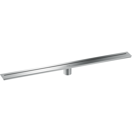 Axor 36" Stainless Steel Floor Installation Chrome Drain