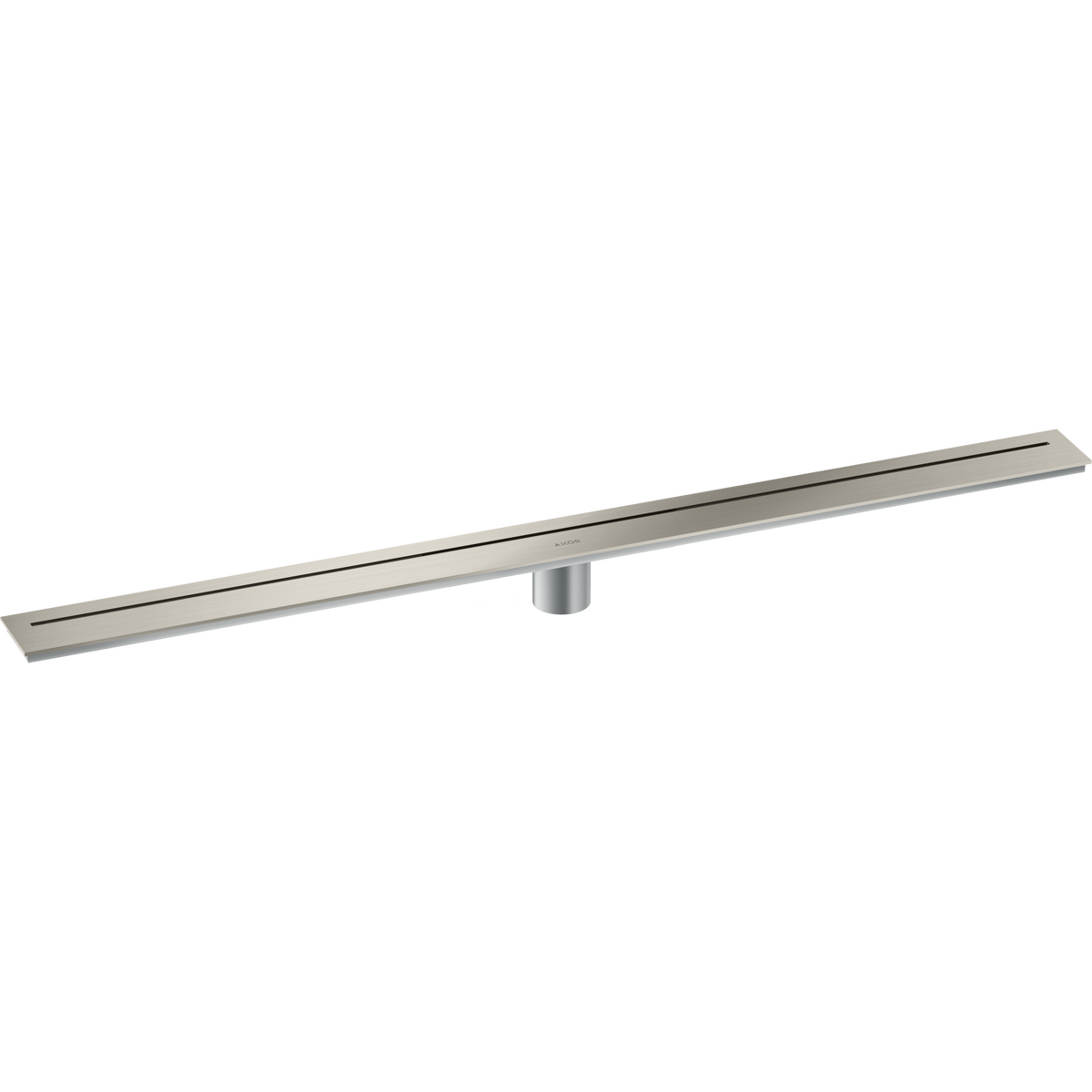 Axor 39" Stainless Steel Floor Installation Brushed Stainless Steel Drain