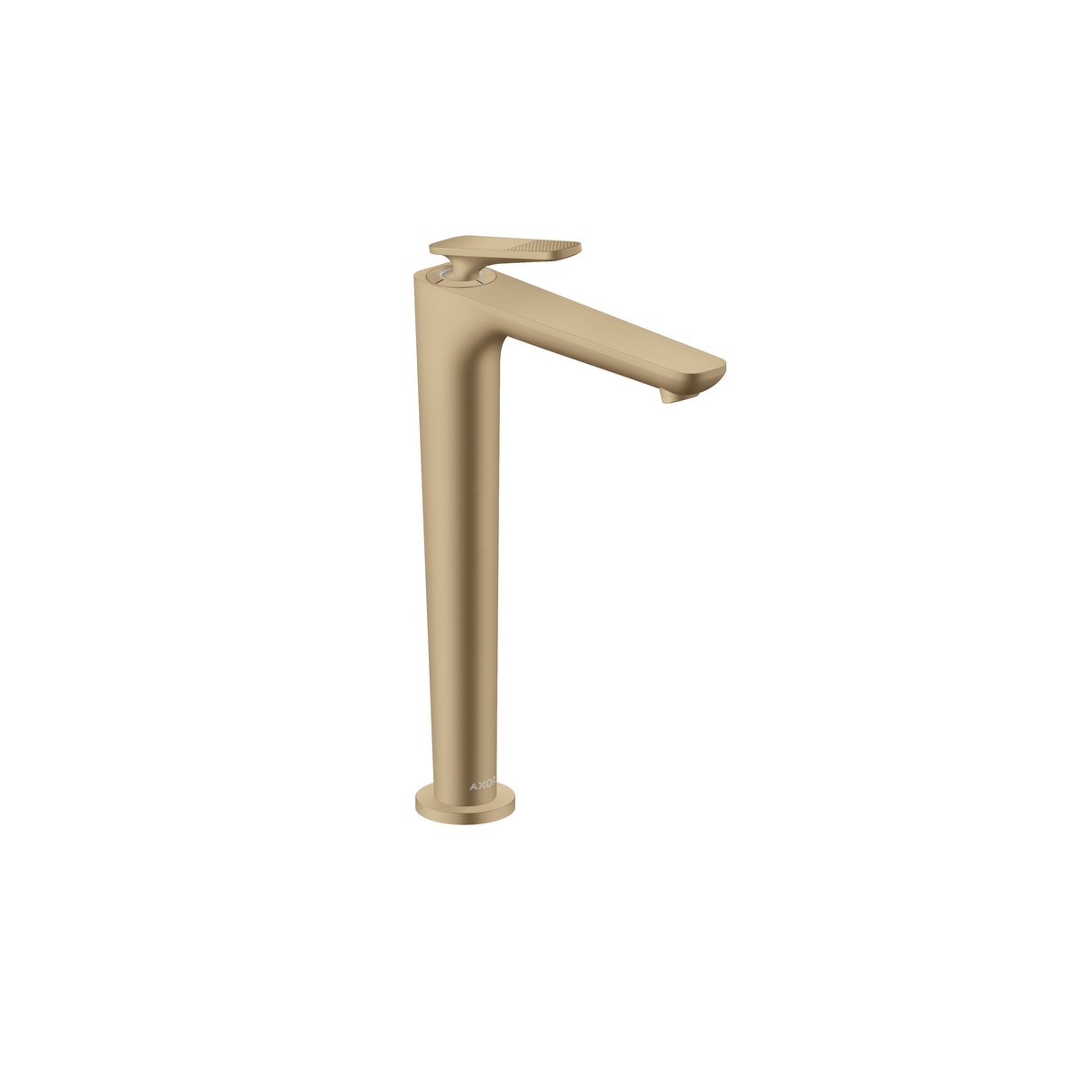 Axor Citterio C 1.2 GPM Single Hole 250 CoolStart Lever Handle Brushed Bronze Faucet