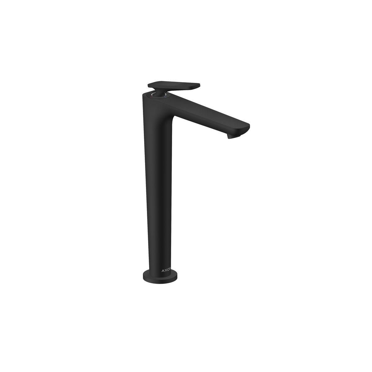 Axor Citterio C 1.2 GPM Single Hole 250 CoolStart Lever Handle Matte Black Faucet