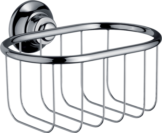 Axor Montreux 6" x 4" Wall Mounted Chrome Shower Basket