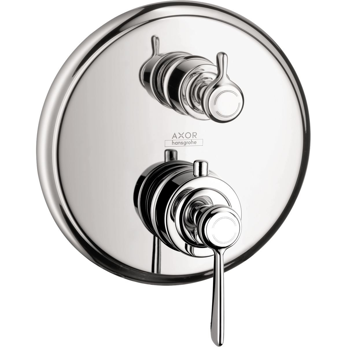 Axor Montreux Chrome Thermostatic Trim With Volume Control and Diverter
