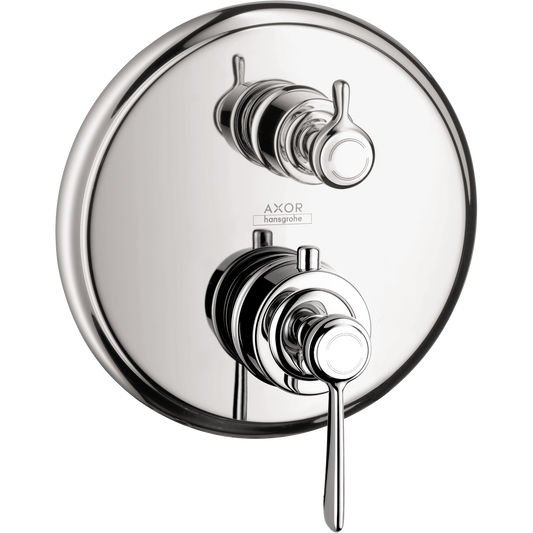 Axor Montreux Chrome Thermostatic Trim With Volume Control and Diverter