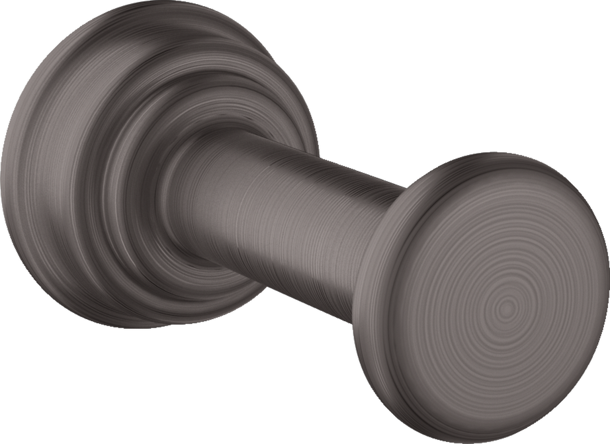 Axor Montreux Metal Brushed Black Chrome Wall Mounted Hook
