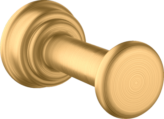 Axor Montreux Metal Brushed Gold Optic Wall Mounted Hook