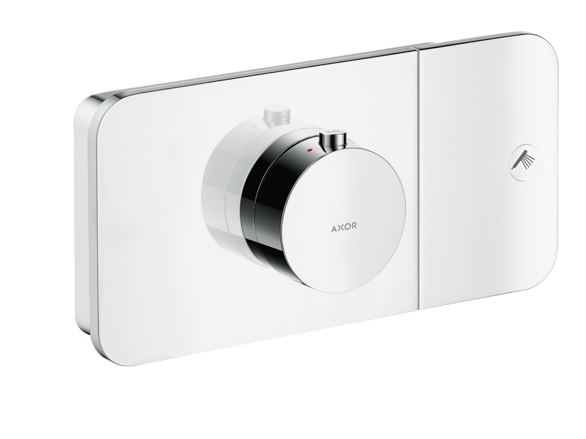 Axor One 1-Function Chrome Thermostatic Module Trim