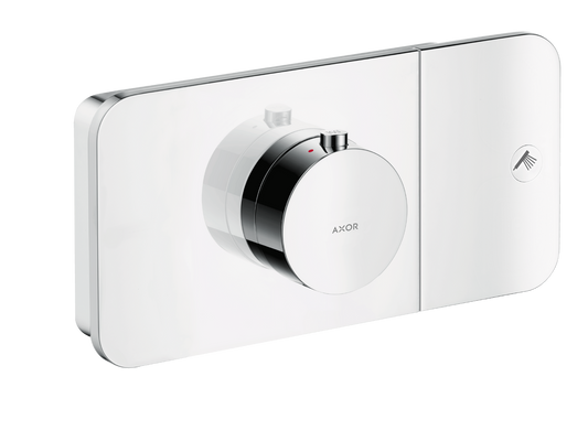 Axor One 1-Function Chrome Thermostatic Module Trim