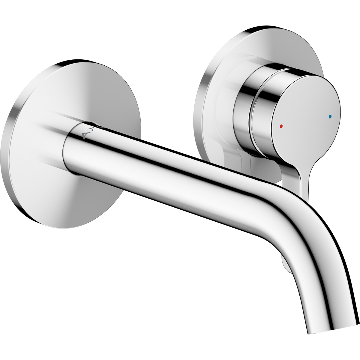 Axor One 1.2 GPM 160 Single Lever Handle Chrome Wall Mounted Faucet