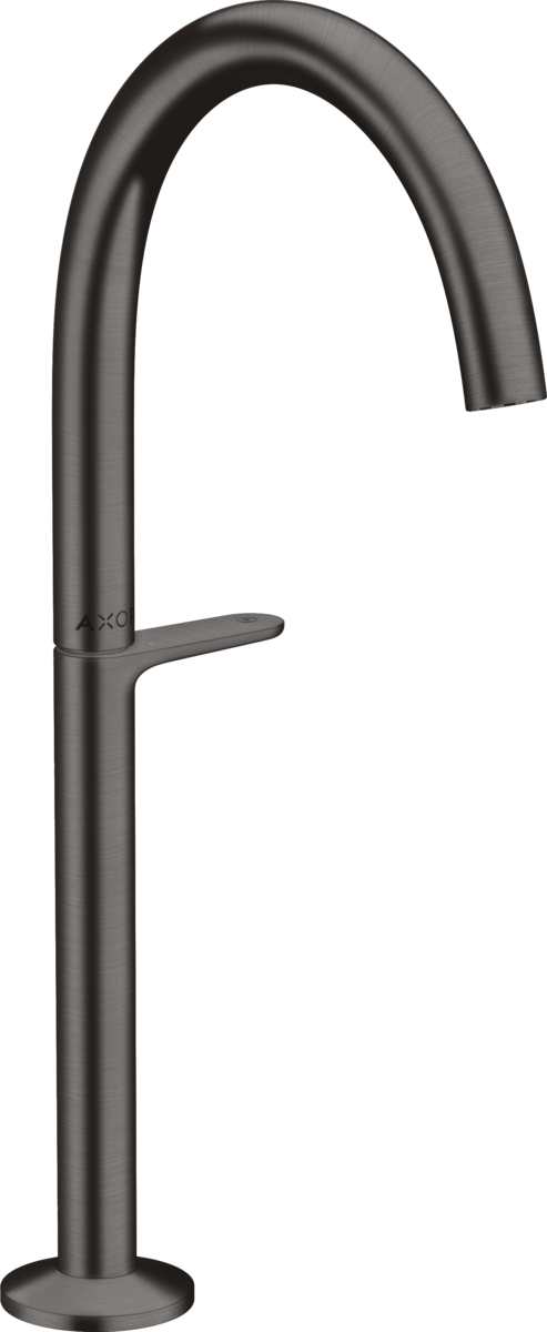 Axor One 1.2 GPM 260 Single Hole Select Handle Design Brushed Black Chrome Faucet
