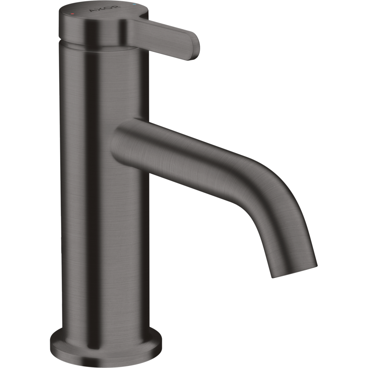 Axor One 1.2 GPM Single Hole Lever Handle Brushed Black Chrome Faucet