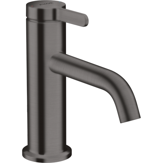 Axor One 1.2 GPM Single Hole Lever Handle Brushed Black Chrome Faucet