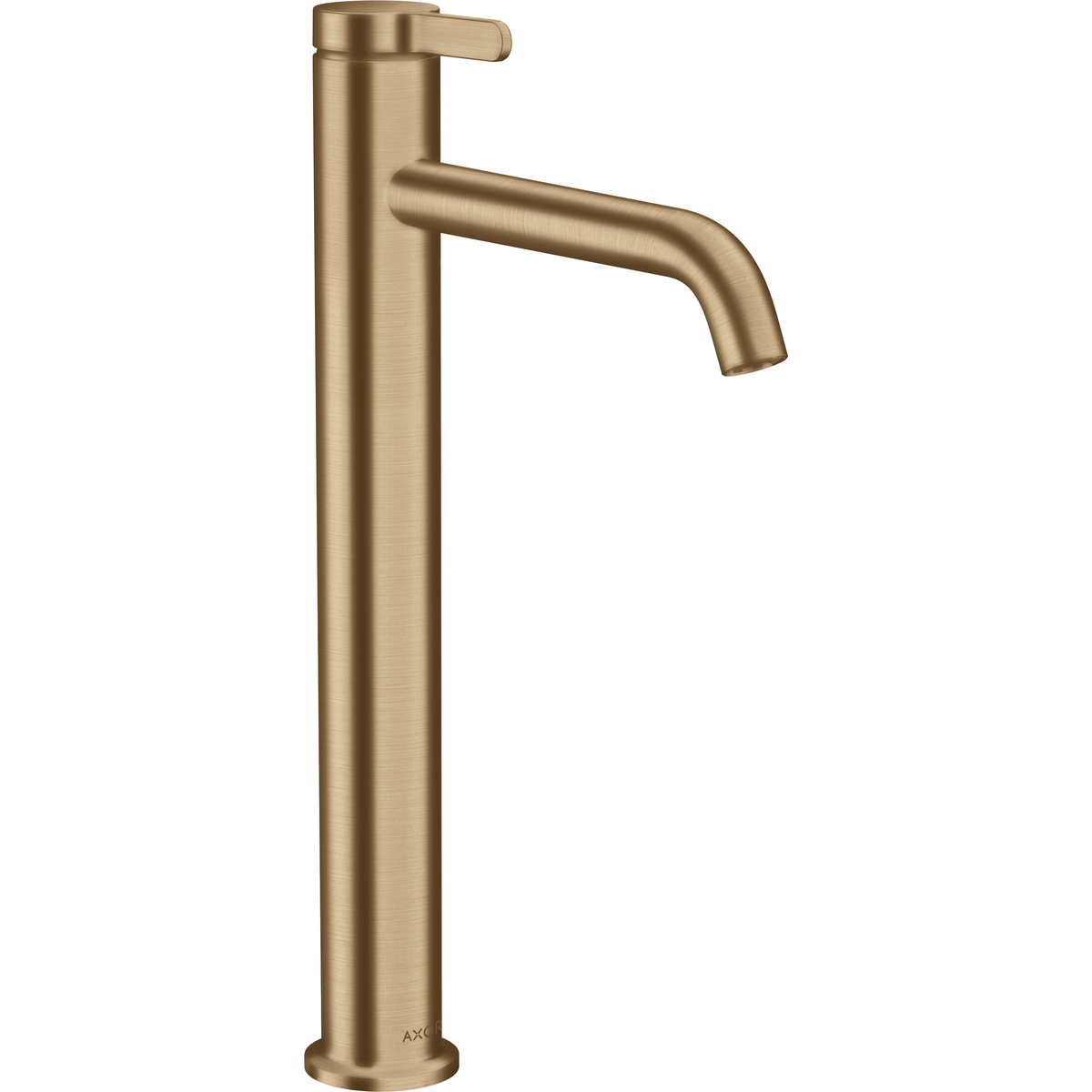 Axor One 1.2 GPM Single Hole Lever Handle Brushed Bronze Faucet