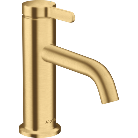 Axor One 1.2 GPM Single Hole Lever Handle Brushed Gold Optic Faucet