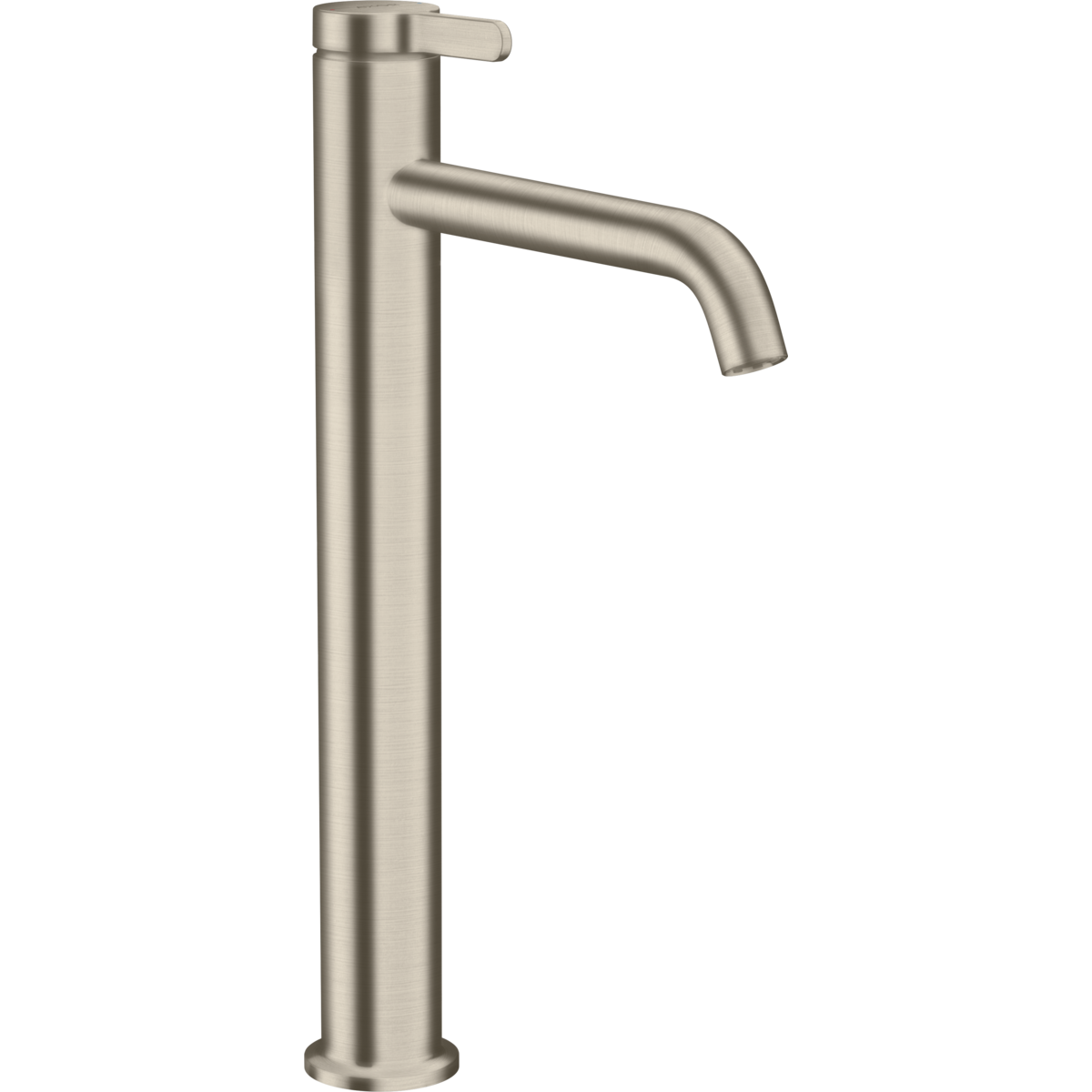Axor One 1.2 GPM Single Hole Lever Handle Brushed Nickel Faucet