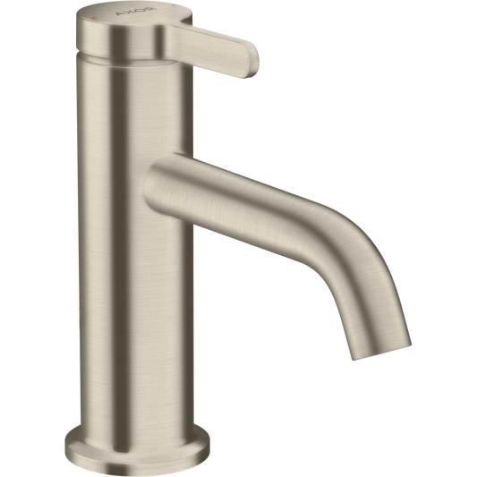 Axor One 1.2 GPM Single Hole Lever Handle Brushed Nickel Faucet