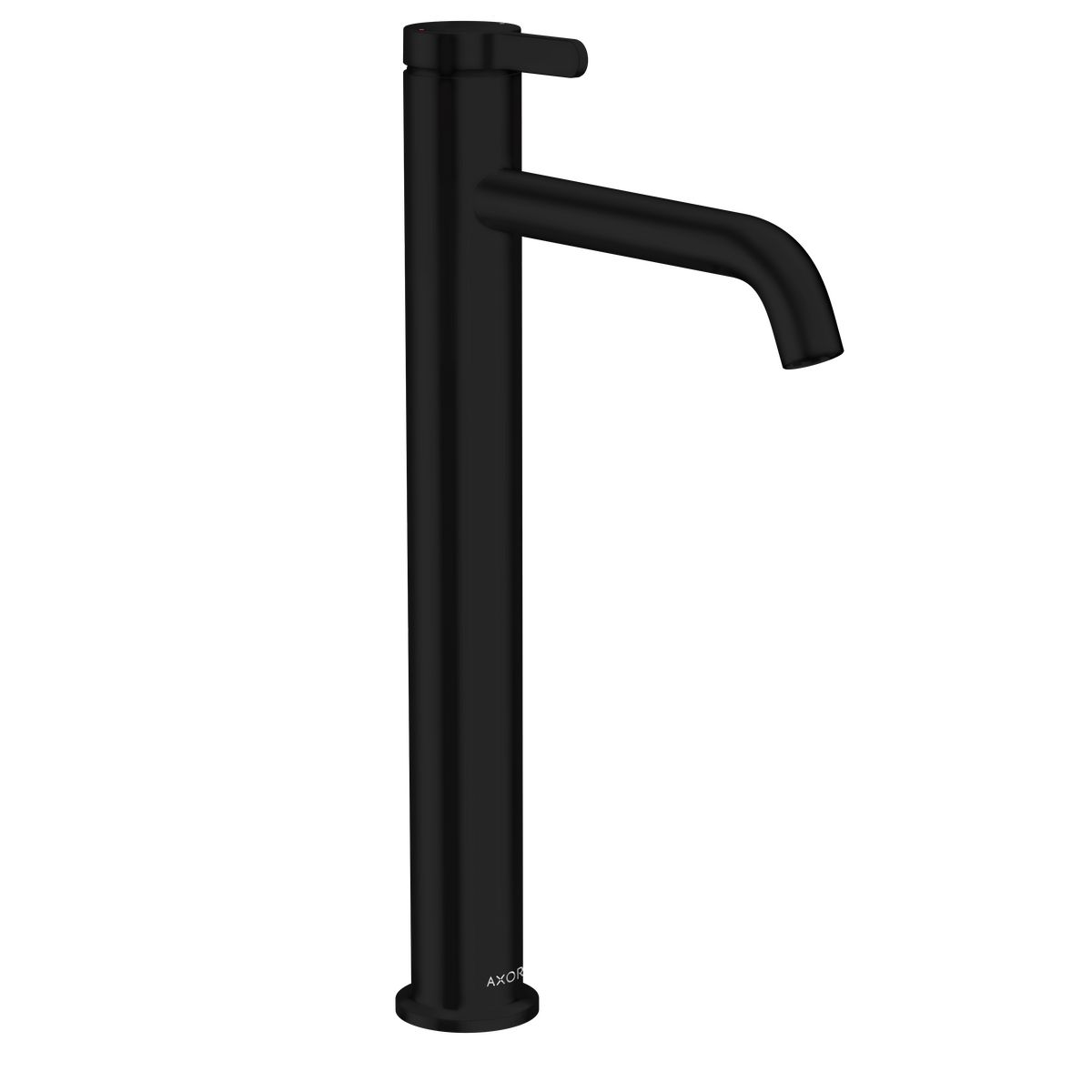 Axor One 1.2 GPM Single Hole Lever Handle Matte Black Faucet