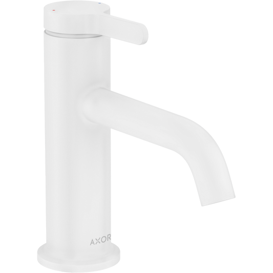 Axor One 1.2 GPM Single Hole Lever Handle Matte White Faucet