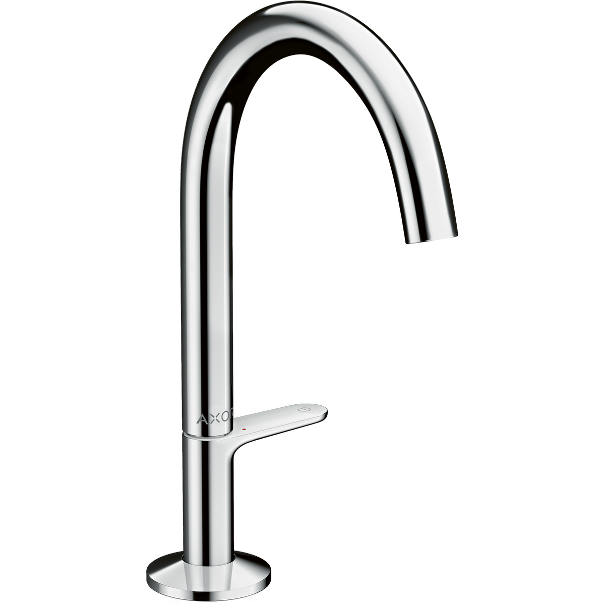 Axor One 1.2 GPM Single Hole Select Handle Design Chrome Faucet