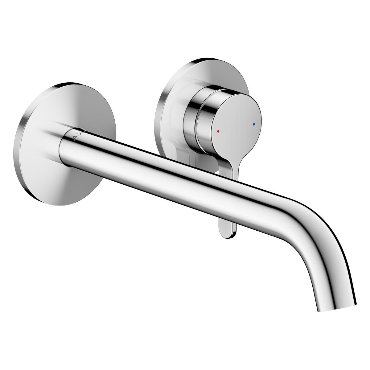 Axor One 1.2 GPM Single Lever Handle Chrome Wall Mounted Faucet