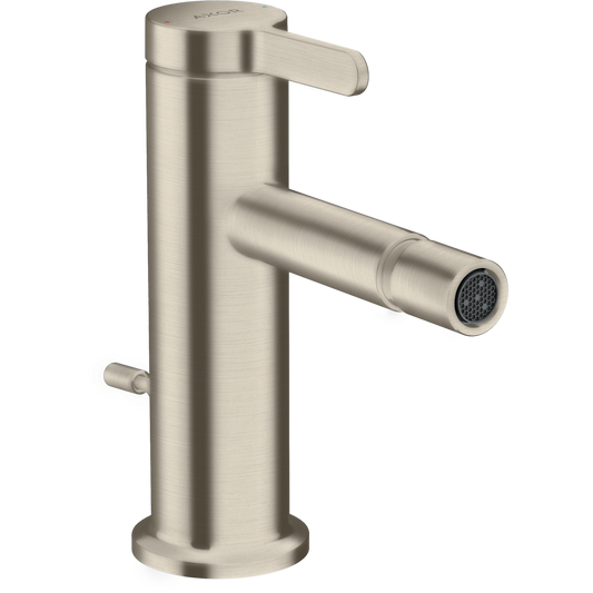 Axor One 1.5 GPM Single Hole Lever Handle Brushed Nickel Bidet Faucet