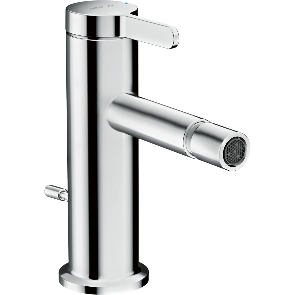 Axor One 1.5 GPM Single Hole Lever Handle Chrome Bidet Faucet