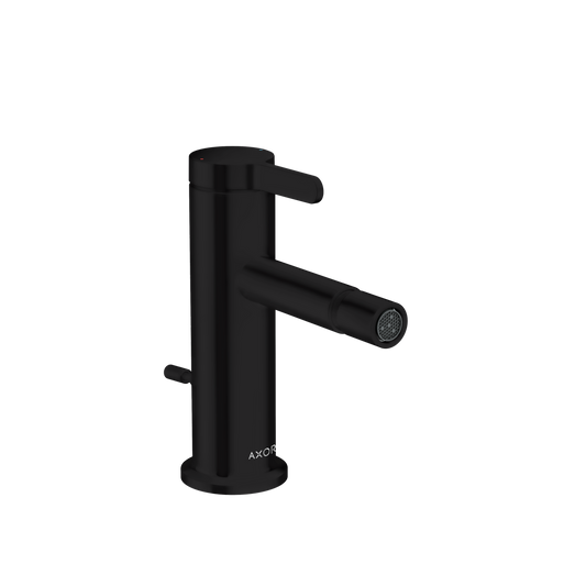Axor One 1.5 GPM Single Hole Lever Handle Matte Black Bidet Faucet