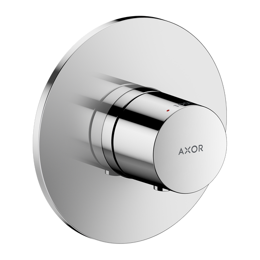 Axor One Chrome Thermostatic Trim