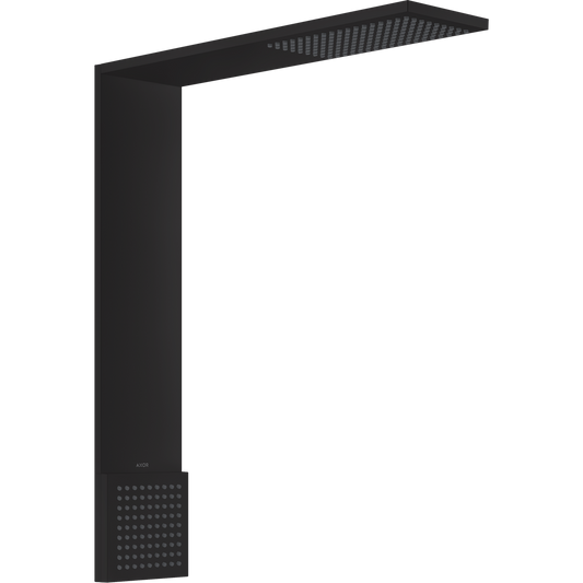 Axor ShowerComposition 1.75 GPM 1-Jet 2 Function Matte Black Showerhead Module