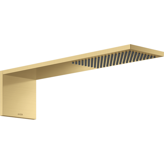 Axor ShowerComposition 1.75 GPM 1-Jet Brushed Gold Optic Showerhead Module
