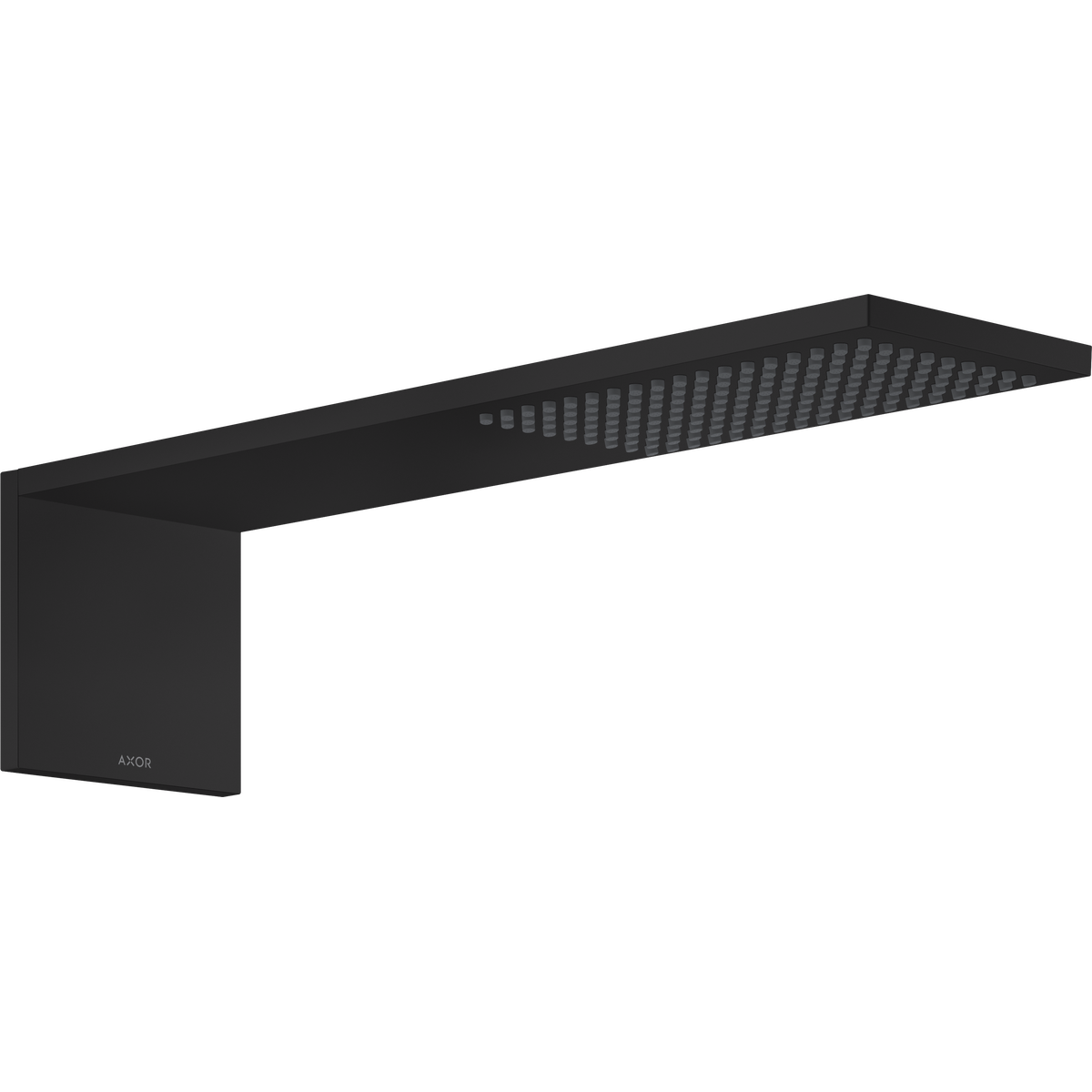 Axor ShowerComposition 1.75 GPM 1-Jet Matte Black Showerhead Module