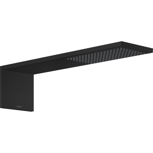 Axor ShowerComposition 1.75 GPM 1-Jet Matte Black Showerhead Module